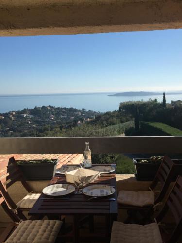Guerrevieille Apartment | Sainte Maxime Vue féerique piscine chauffée
