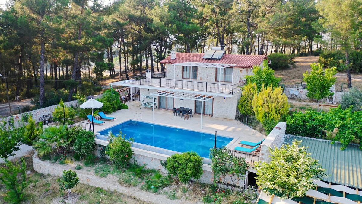 Faralya Villa | Sait Baba- located in a cedar forest, our natural healer - de-stress and unwind