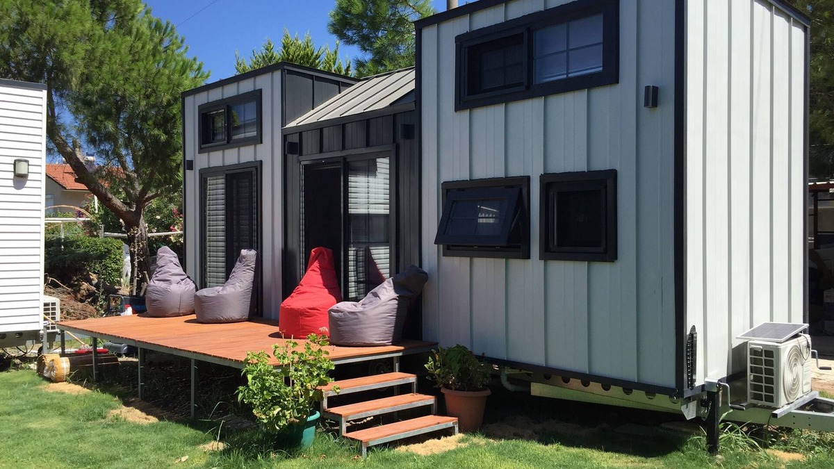 Urla Apartment | Sakız Tiny House & Apart
