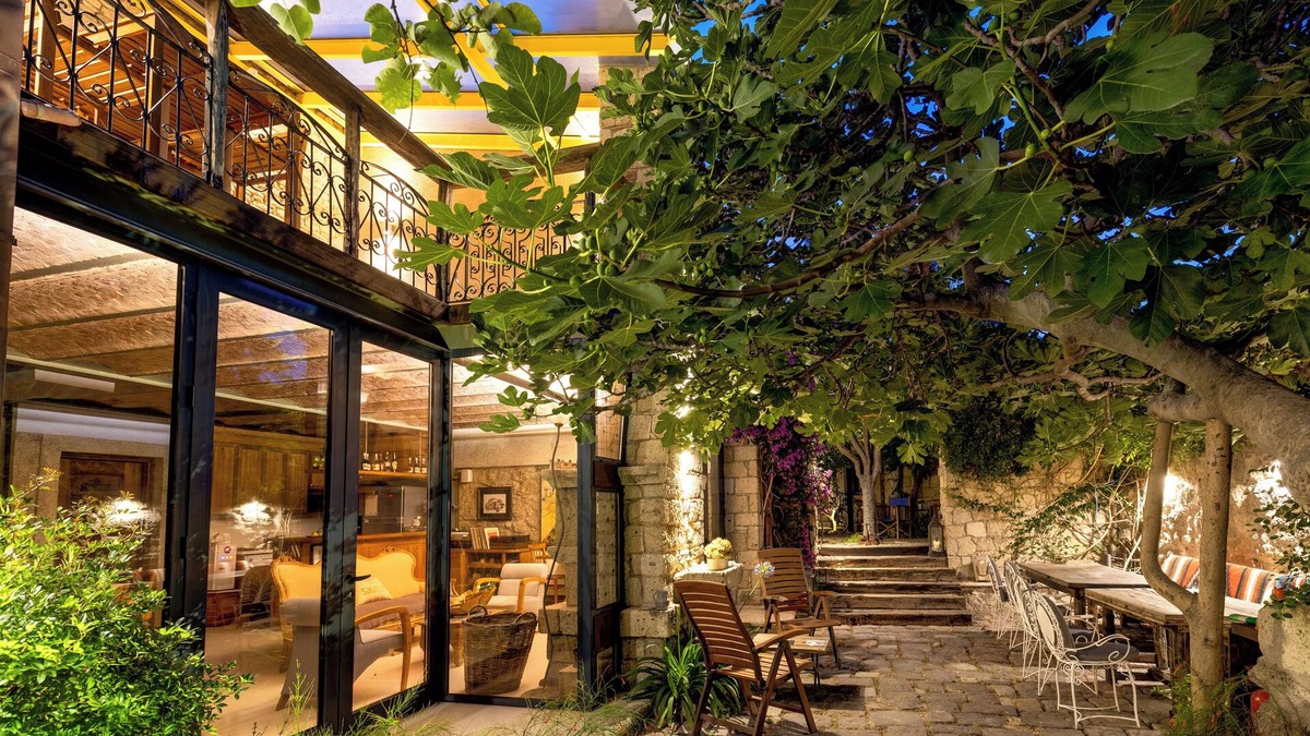Hacımemis Hotel | Sakin Ev