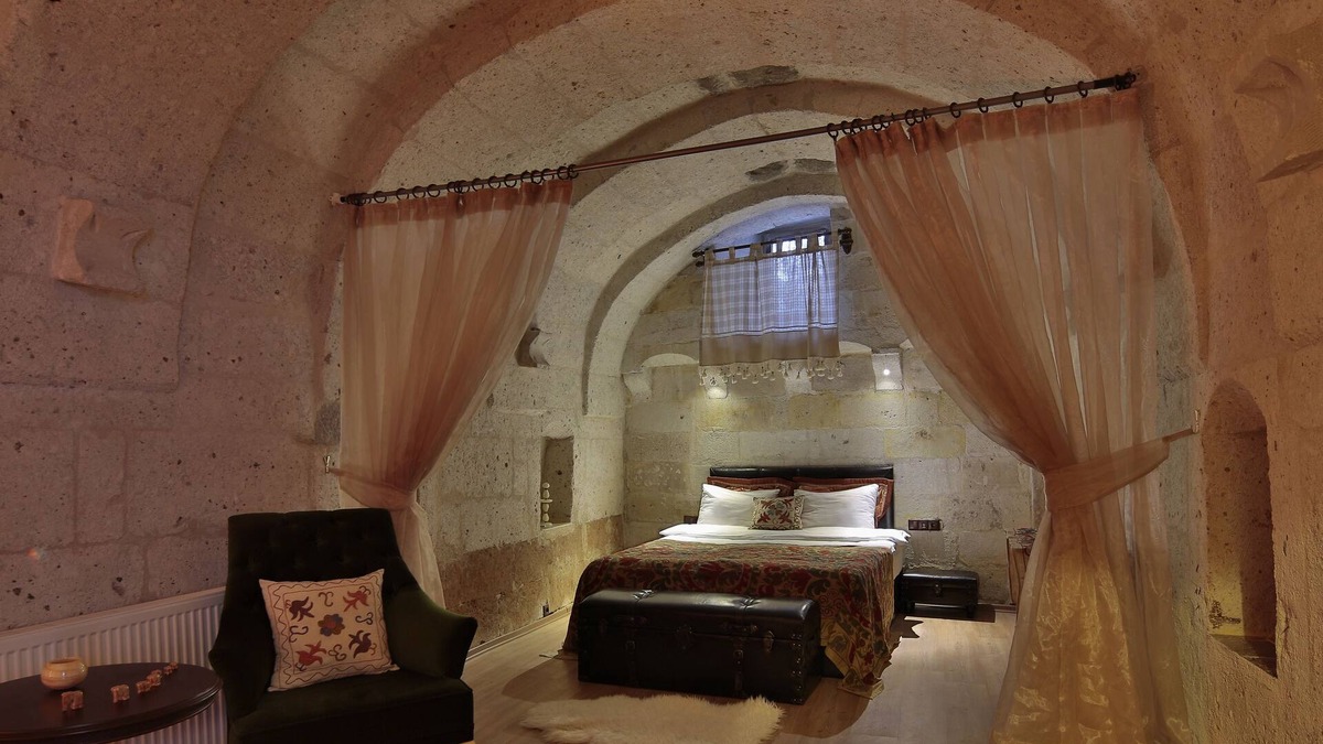 Uchisar Hotel | Saklı Konak Cappadocia