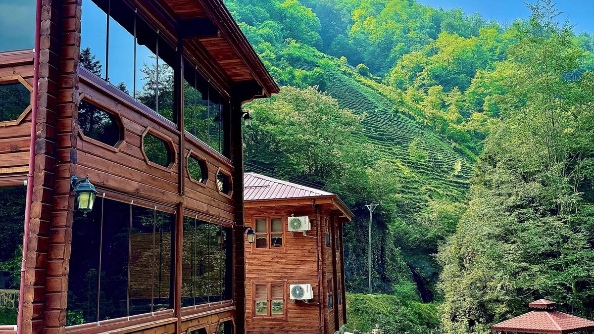Rize Hotel | Saklı Vadi Bungalov
