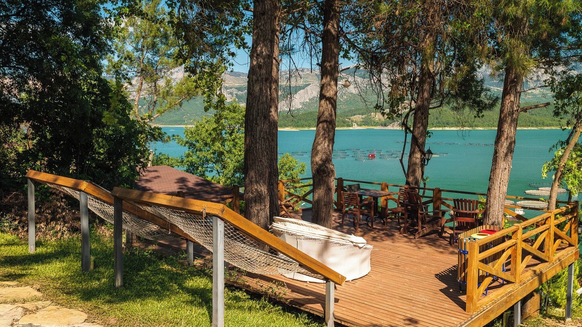 Karacaoren Cabin | Sakli Gol Evleri