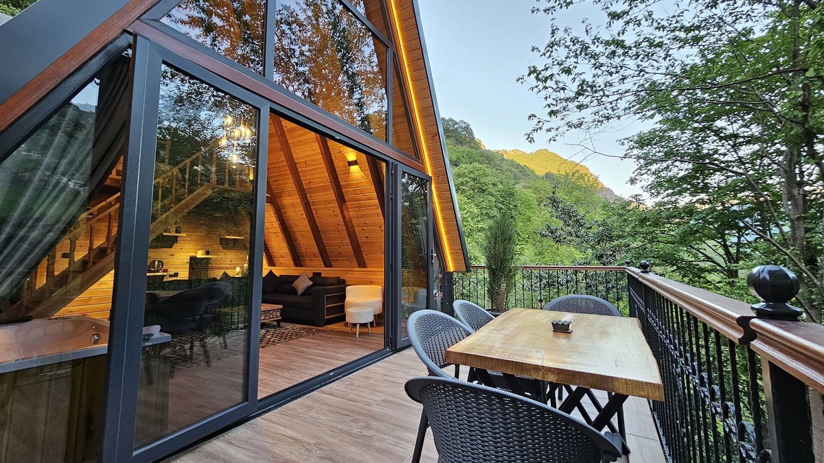 Ardesen House | Sakli Vadi Bungalov/Ayder/Türkiye