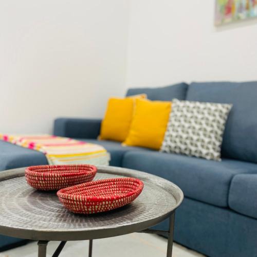 Santa Maria Apartment | Sal Little Heart Blue Apartment 13