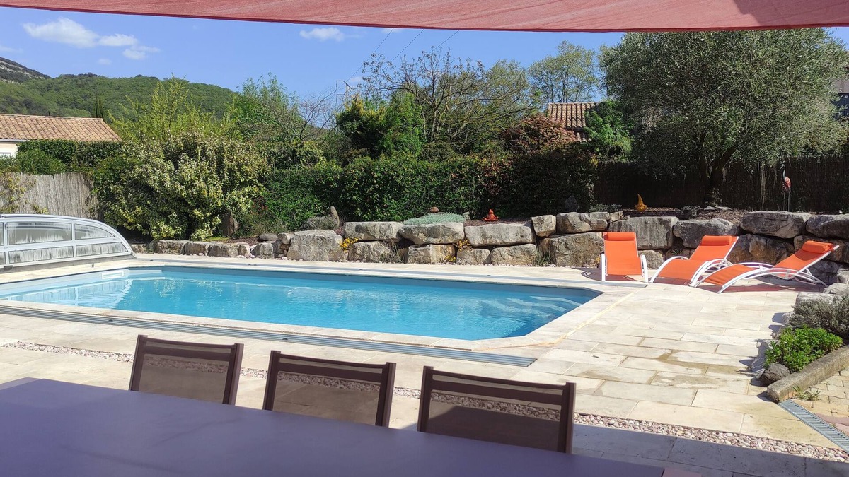 Salasc House | Salagou nice house with pool