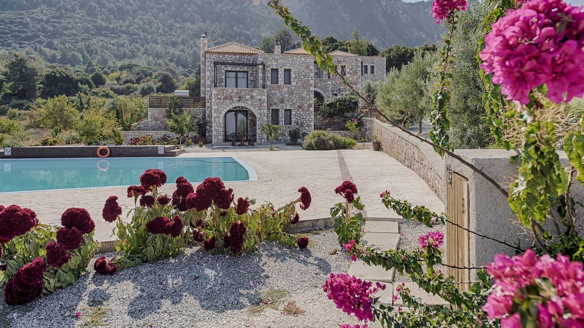 Kamiros Villa | Salakos Villas - Lemon Tree Villa
