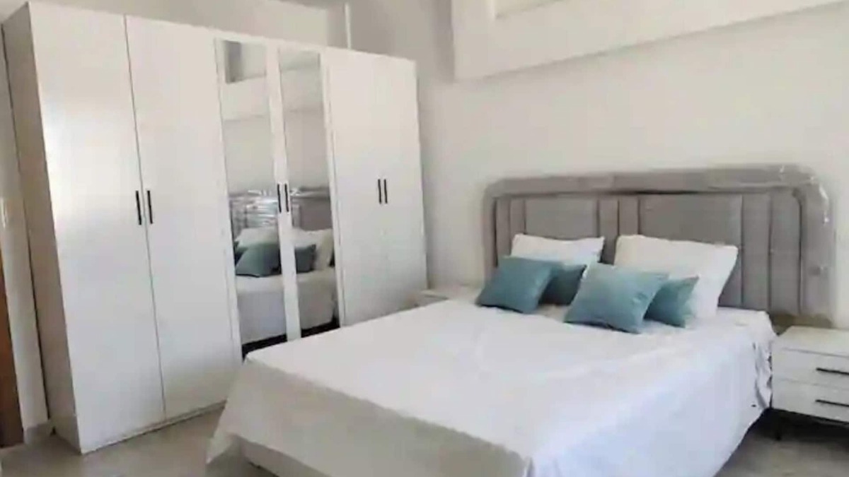 Salakta Apartment | Salakta Azur- Appart Serenity 60m from the beach with beach view
