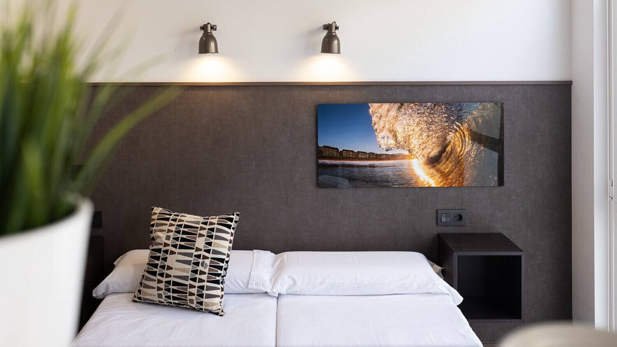 Zarautz Apartment | Salbide Marron apartment