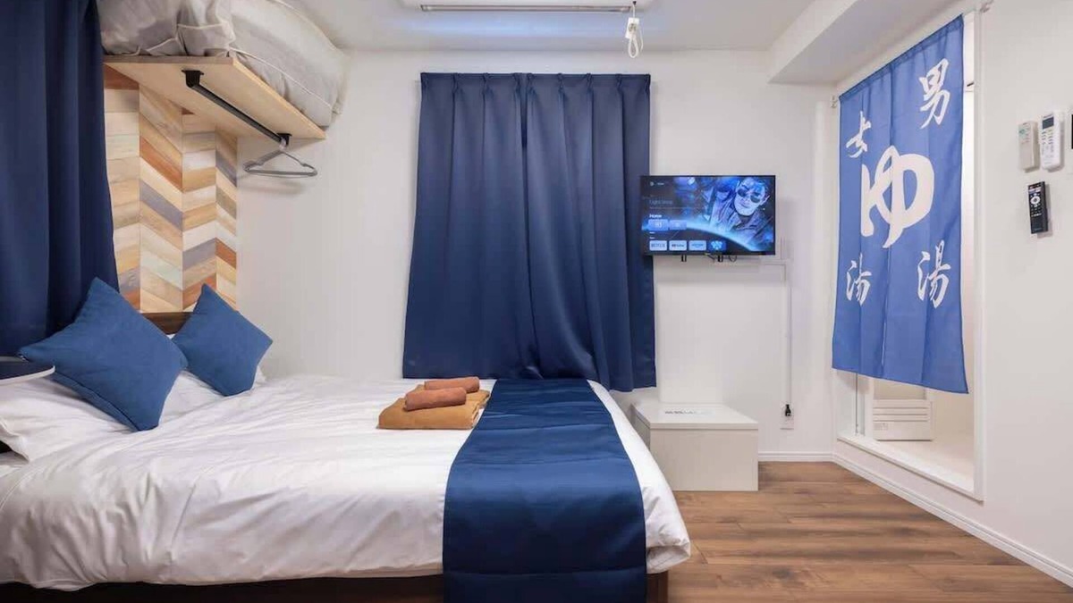 Asakusa Apartment | Sale!Max3ppl/Walk to Sensoji/9m to AsakusaTX Sta.