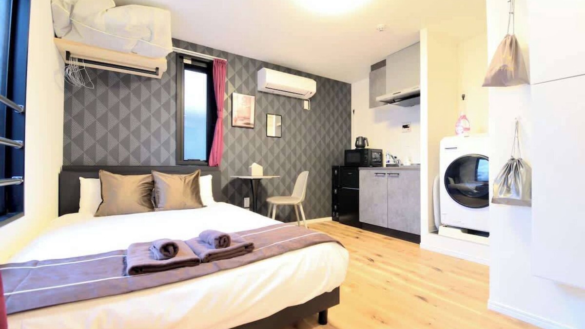 Asakusa Apartment | Sale!Max3ppl/Walk to Sensoji/9m to AsakusaTX Sta.