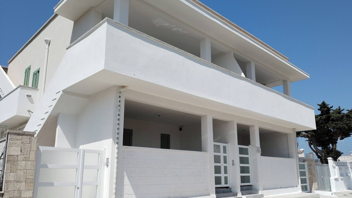 Torre Chianca Apartment | Salento, Lecce, Torre Chianca: independent apartment 6 beds and verandas