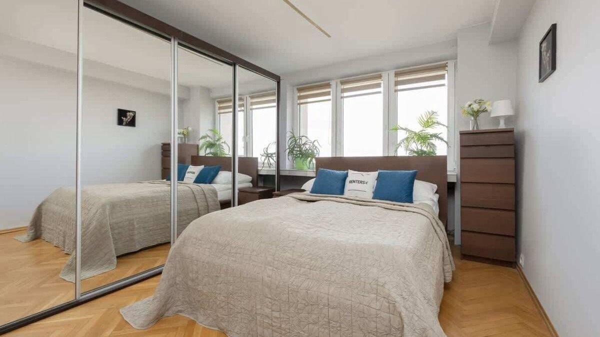 Powisle Apartment | Salezego 6 | Air-conditioned Apartment | WiFi
