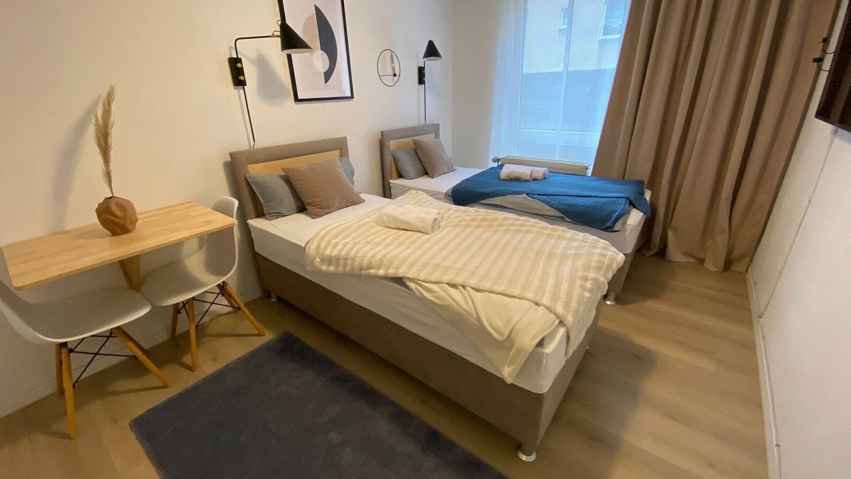 Bayreuth Apartment | Sali-Bayreuth Komfortable Wohnung in der Nähe des Zentrums