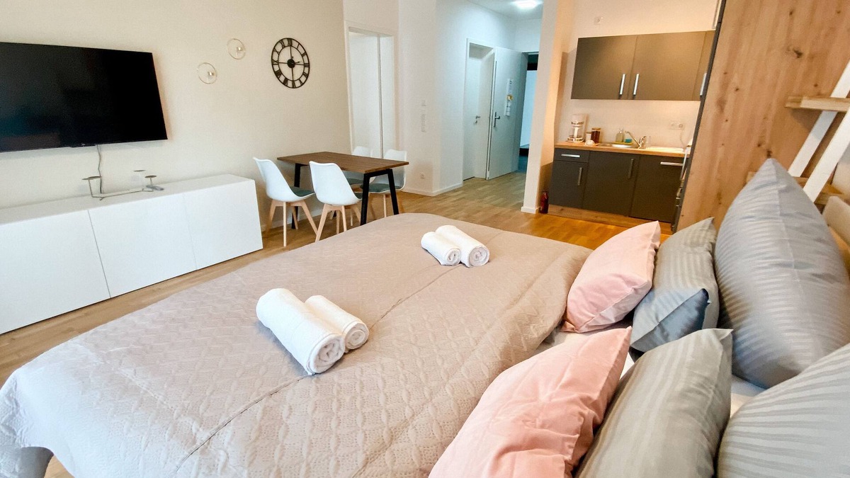 Bayreuth Apartment | Sali Homes Gemütlichkeit am Rother Mainufer