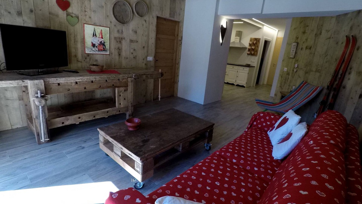 Bormio Apartment | SALIC Bormio center apartment sleeps 6