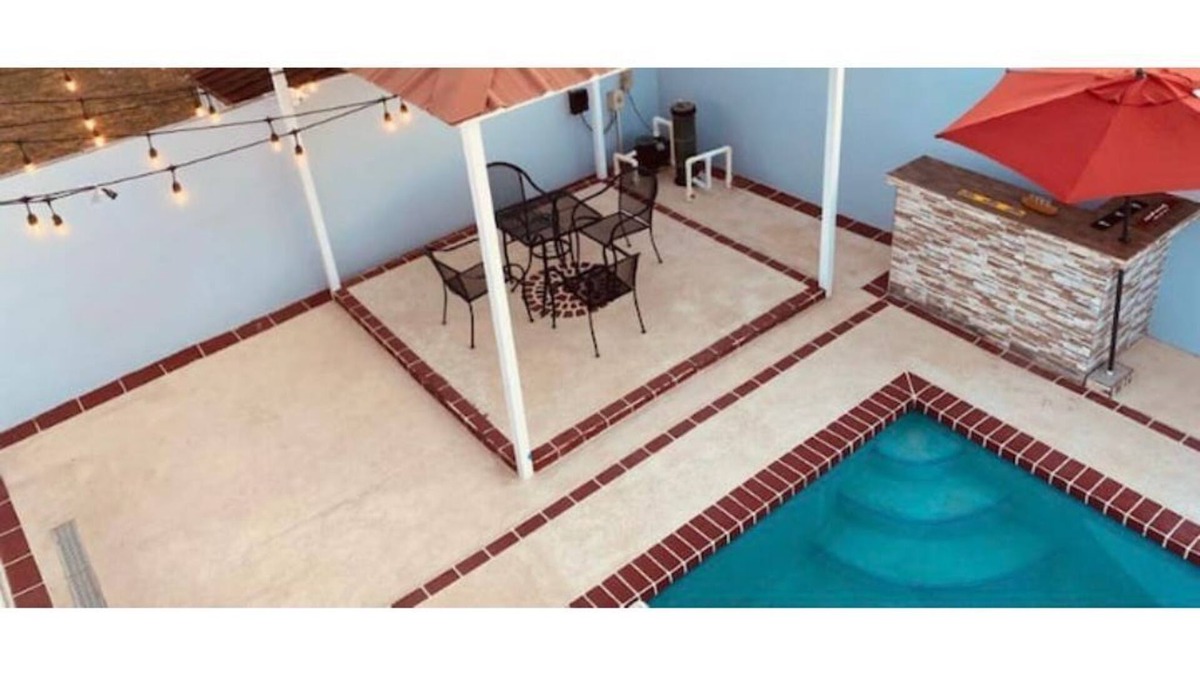 Salinas House | Salinas Blue House Piscina Privada, Bbq, Gazebo
