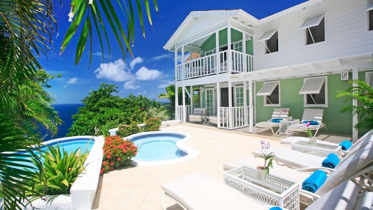 Saline Point Villa | Saline Reef Luxury villa