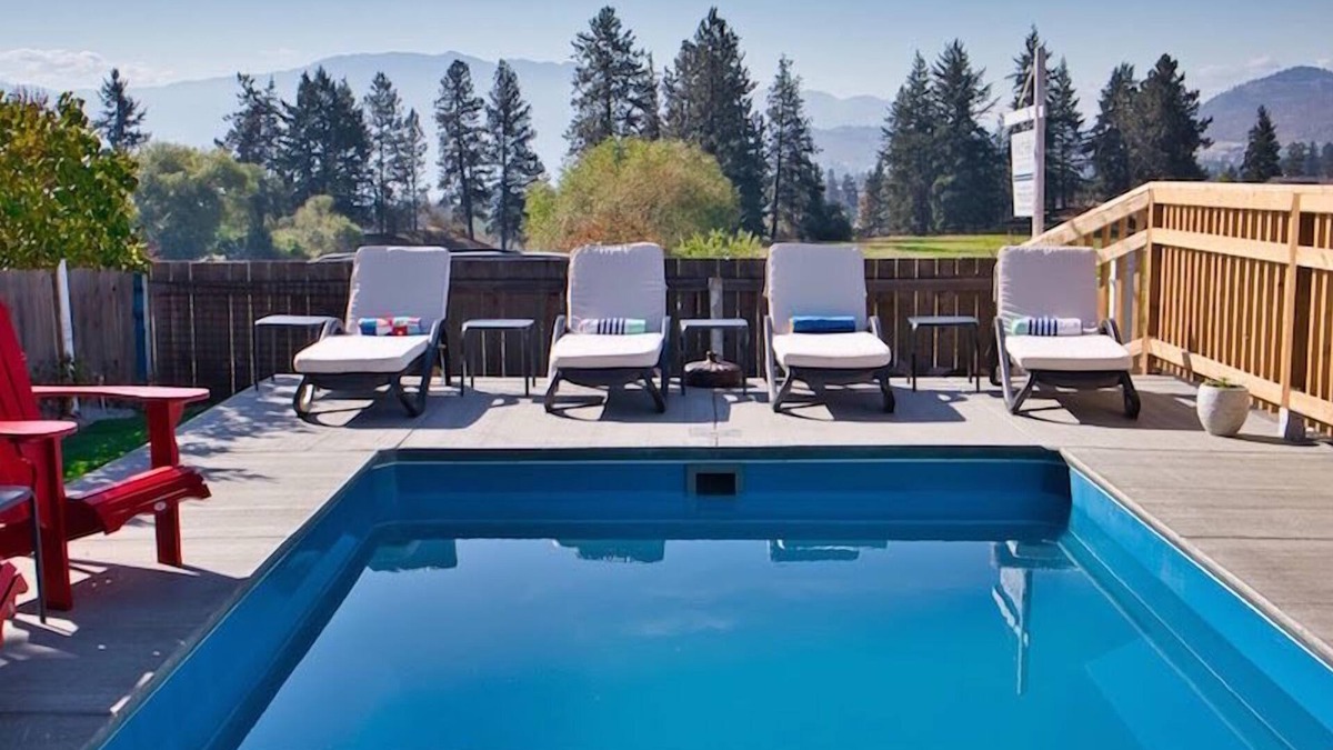 Central Okanagan Bed & Breakfast | Salish Bed & Breakfast and Spa