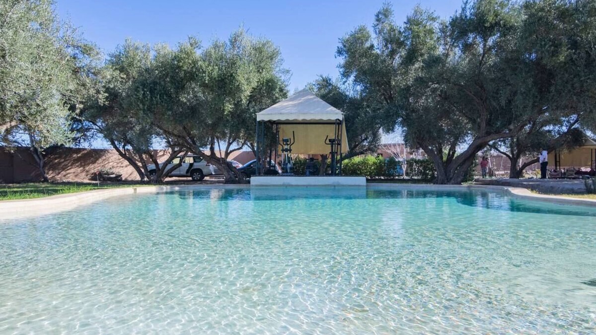 Menara Resort | salix d'agafay