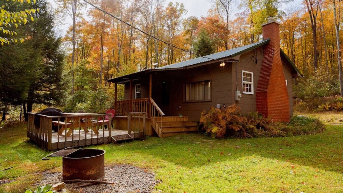 Marienville Cabin | Salmon Creek Cabin - Allegheny National Forest