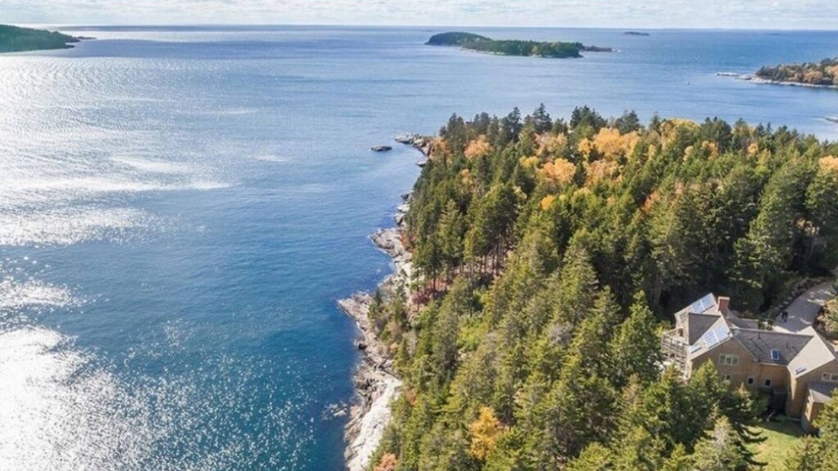 West Point House | Salt Cottage…oceanfront solitude in Maine