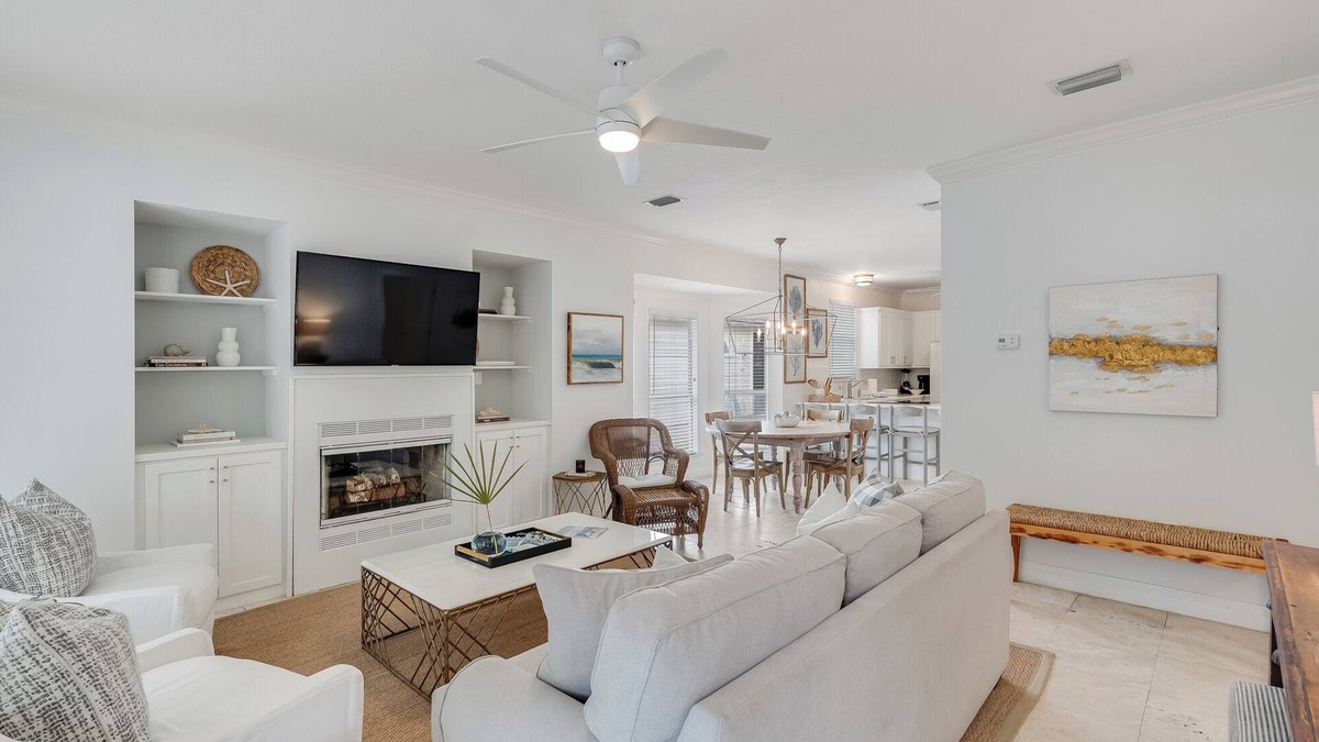 White's Gulfview House | Salt House - Golf Cart- 4 Bikes-