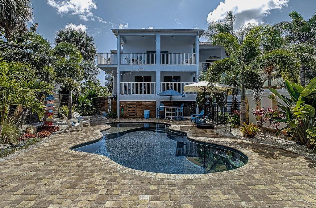 Horton Shores House | Salt Life Pool Home ~ Ocean Views ~ Walk to Flagler Avenue ~ 604S