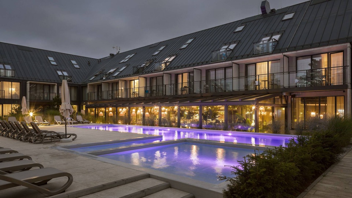 Leba Apartment | Saltic Resort & SPA ŁEBA
