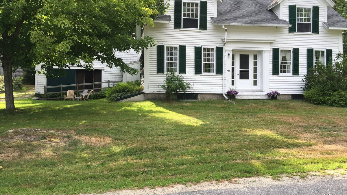 Woolwich House | Saltwater Farm at Phipps Point, Woolwich, Maine