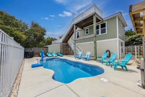 Sea Scape House | Saltwater Pool Dog Friendly Fire Pit