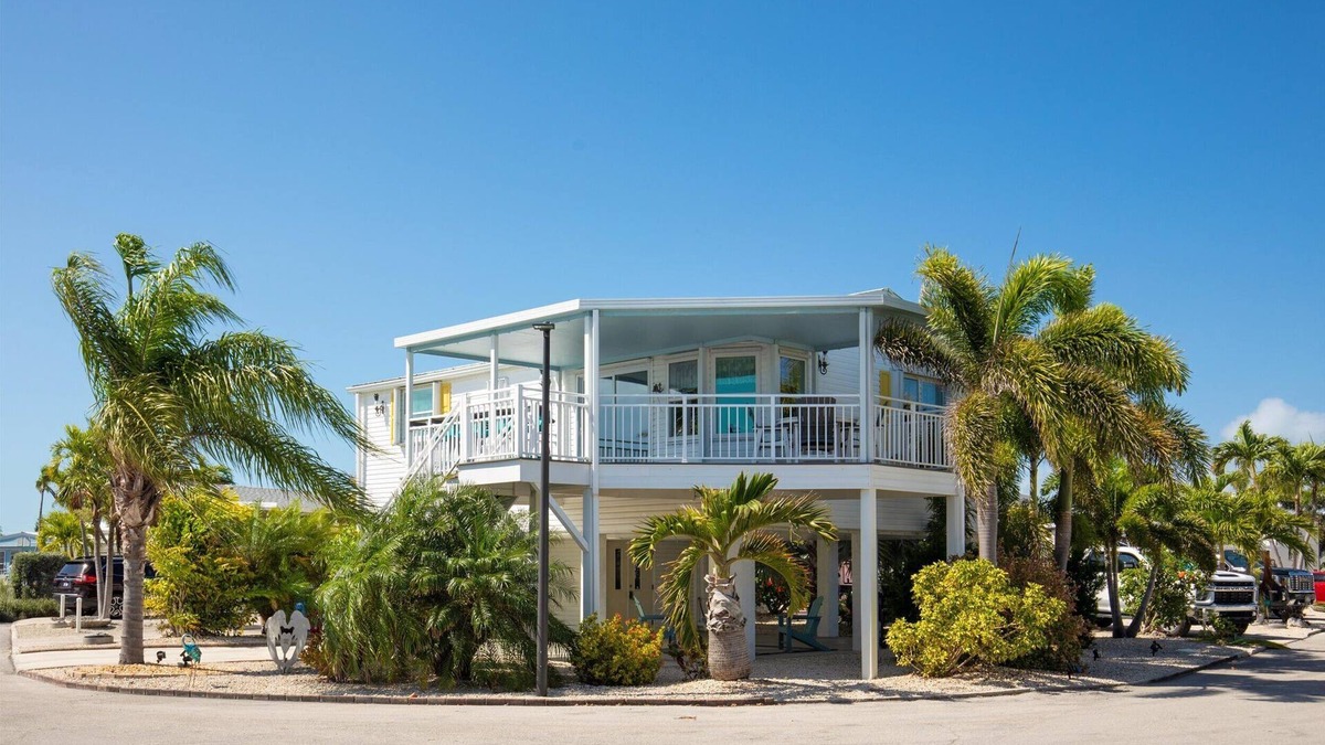 Cudjoe Key House | Saltwater Serenity #392 - Ocean Views on Cudjoe Key
