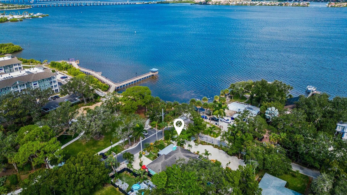 Bradenton Villa | Salty Lime Villa 2-Riverview w/pool on riverwalk, near AMI beaches, pet friendly