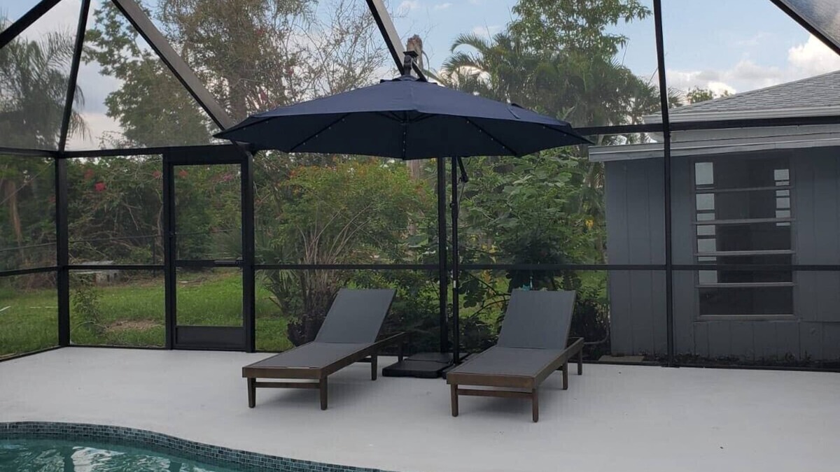 North Port Villa | Salty Shell Villa 5 star rated minutes to Warm Mineral Springs and area beaches!