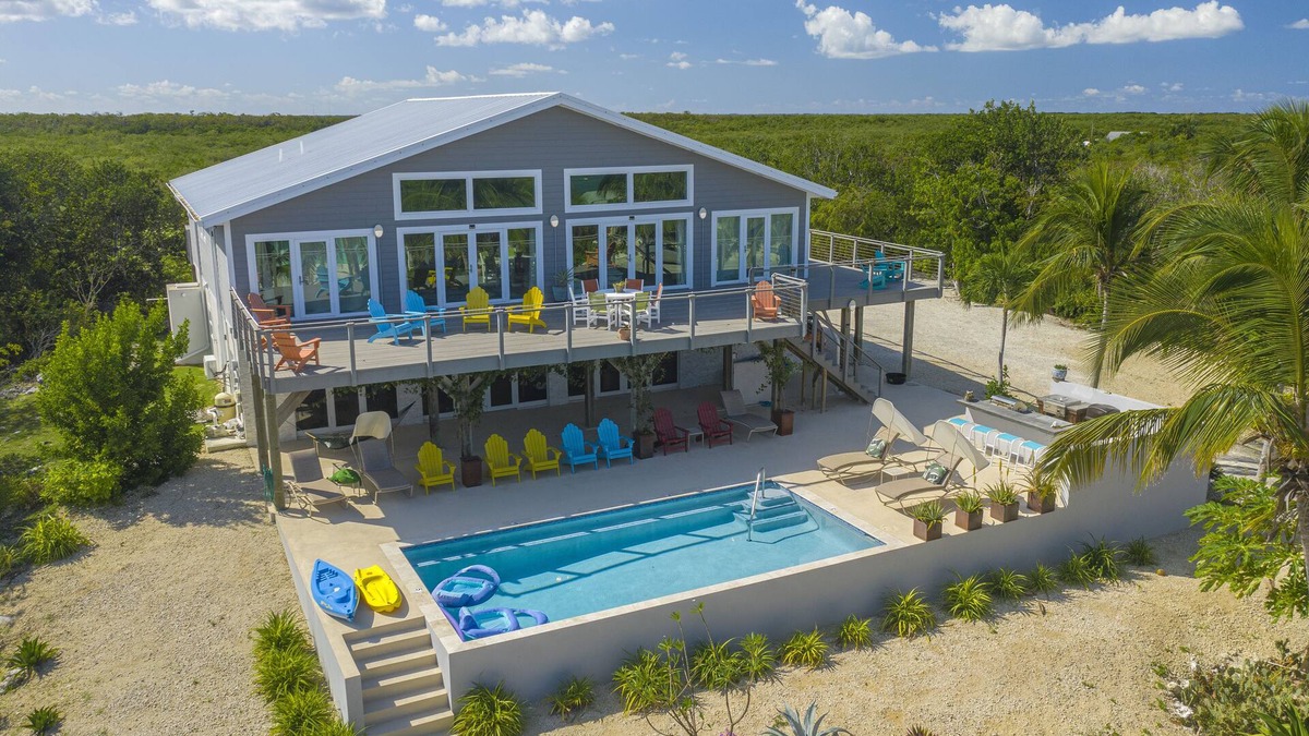 North Side Villa | Salty Stay is a perfect beach view retreat in North Side