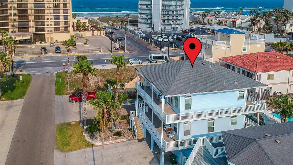 South Padre Island House | Salty Times 🌊 – Stay Longer, Save More with a 10% Discount on 7+ Nights!