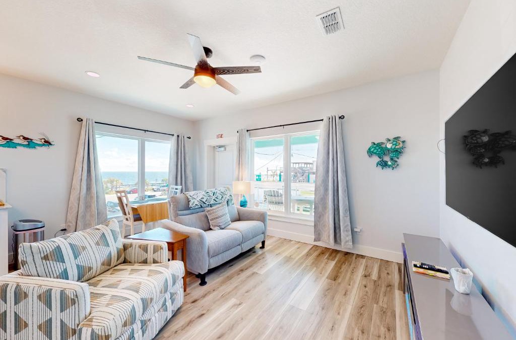 Flagler Beach Apartment | Salty Waves 2