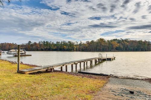 Prosperity House | Saluda River Retreat with Boat Ramp and Water Views!