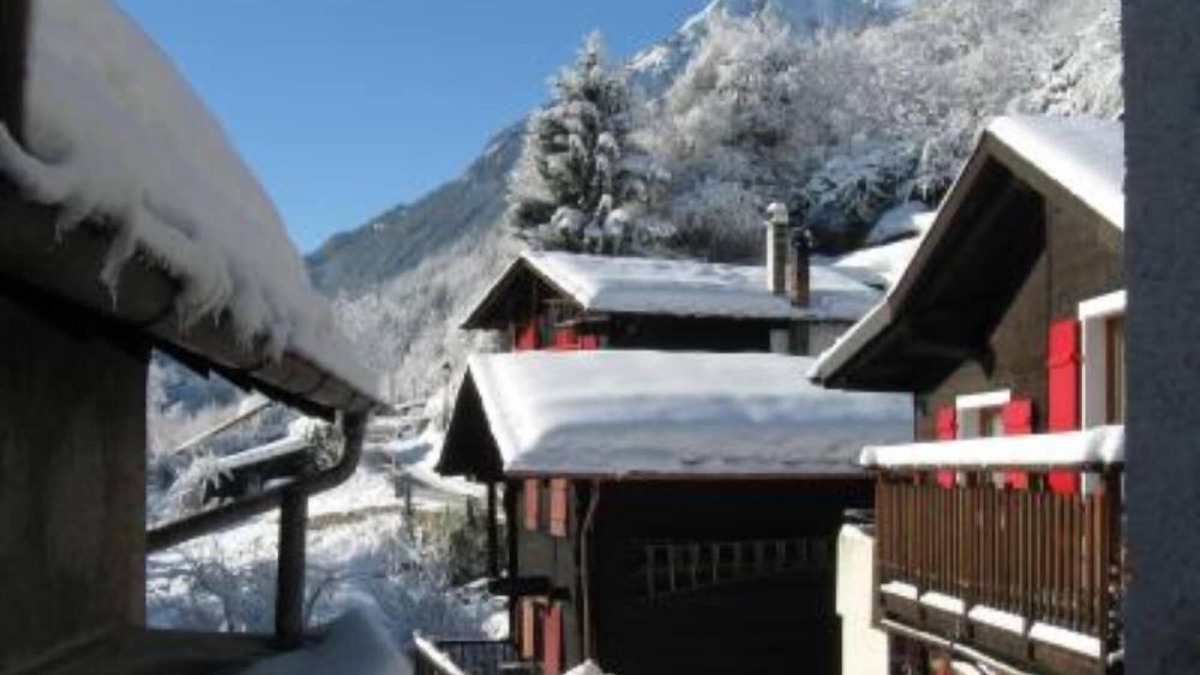 Salvan Ski Chalet | Salvan: Chalet - Salvan