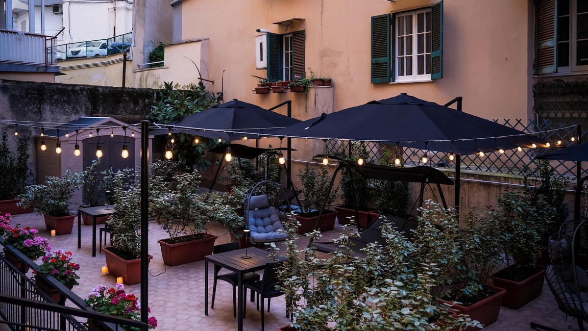 Arenella House | Salvator Rosa Rooms