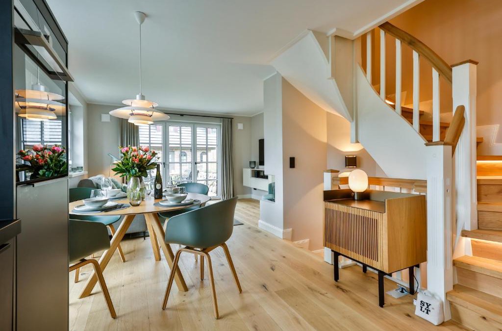 Tinnum House | Salwiesenblick Salzwiesen Hüs