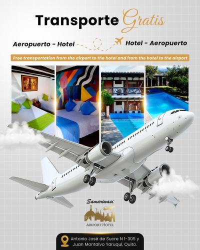 Yaruqui Hotel | Samariwasi Airport hotel