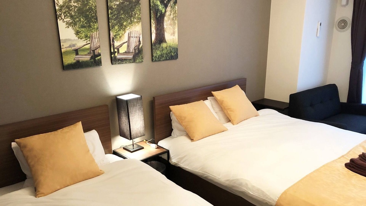 Shinsekai Apartment | Sameday reservation OK Deluxe Double 42 - RLiS house Tsutenkaku 402/Osaka Ōsaka