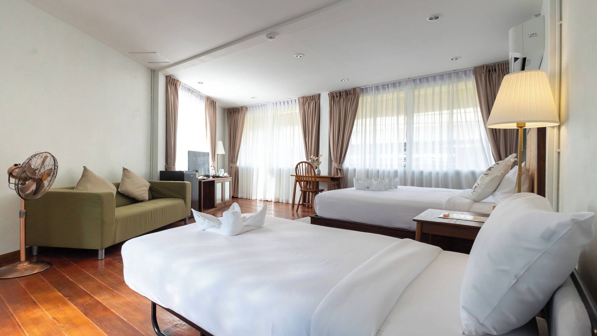 Bang Khun Phrom Hotel | Samer Boutique Stay