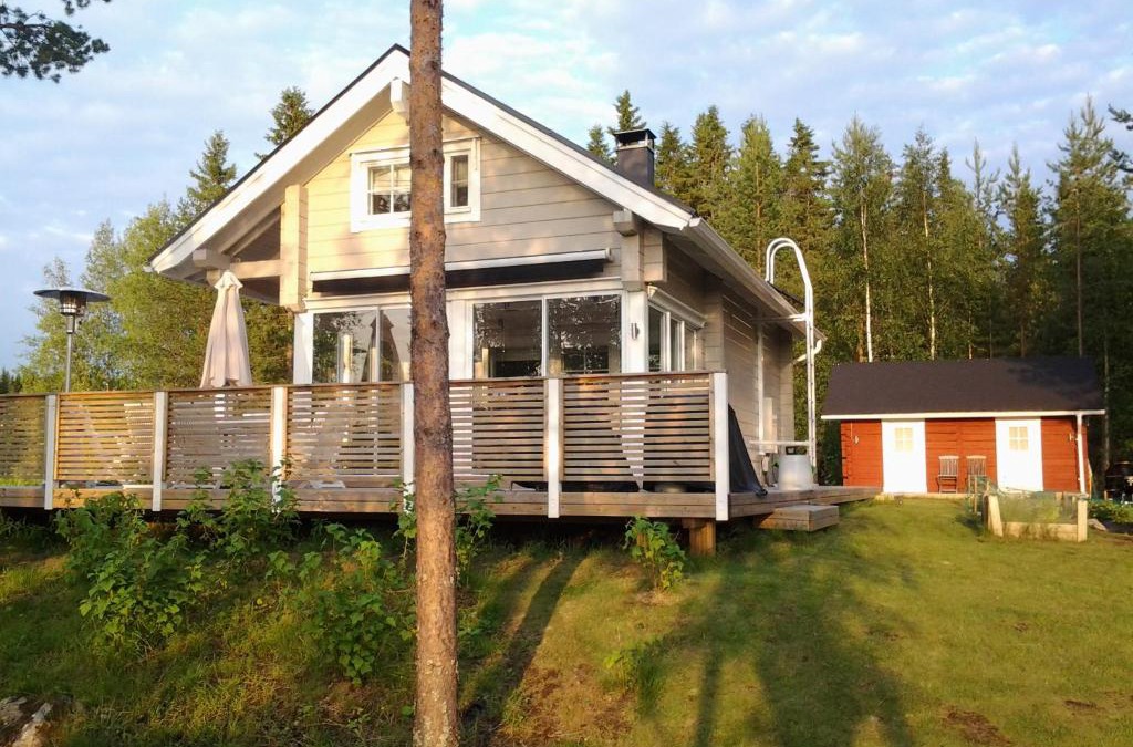 Kinnula Ski Chalet | Sammalkalliontie 83 Lodge