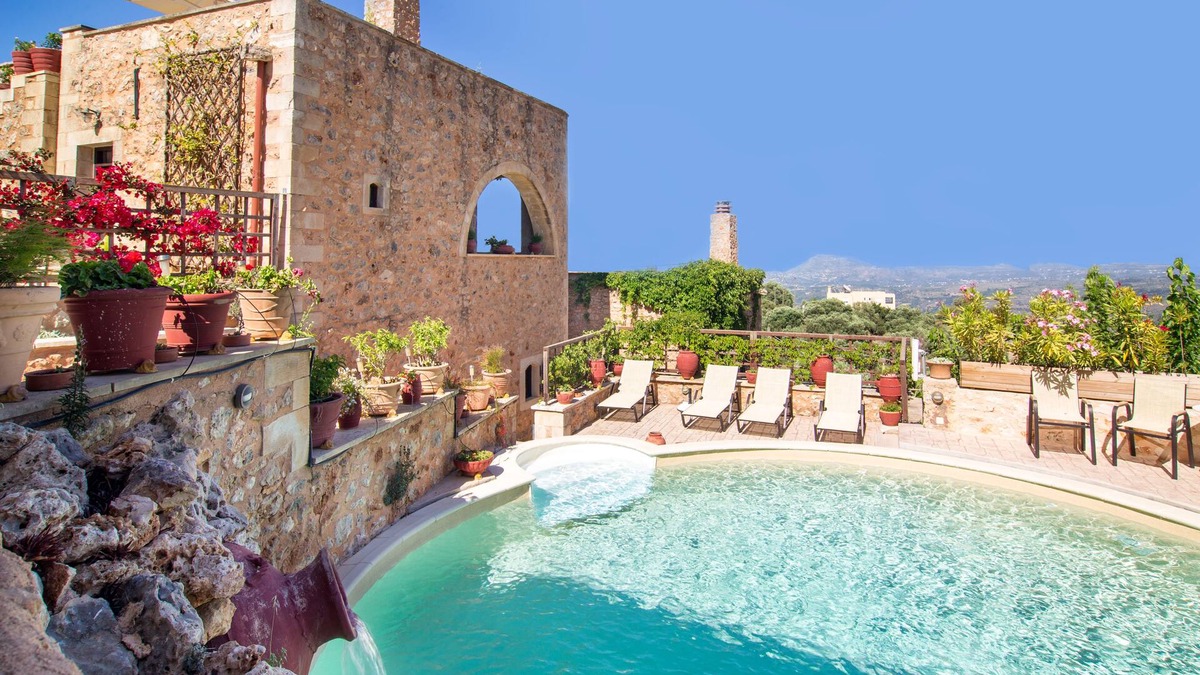Samonas Villa | Samonas Traditional Villas