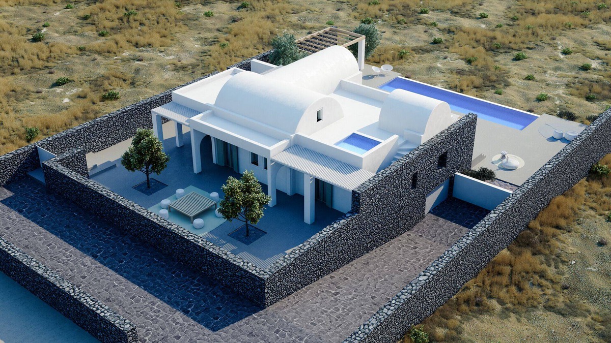 Megalochori Villa | Samsara - Santorini Luxury Tour