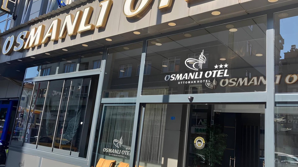 Ilkadım Hotel | Samsun Osmanli Otel
