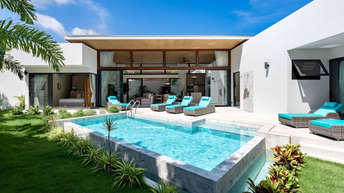 Bophut Hills House | Samudo 3br Tropical Haven