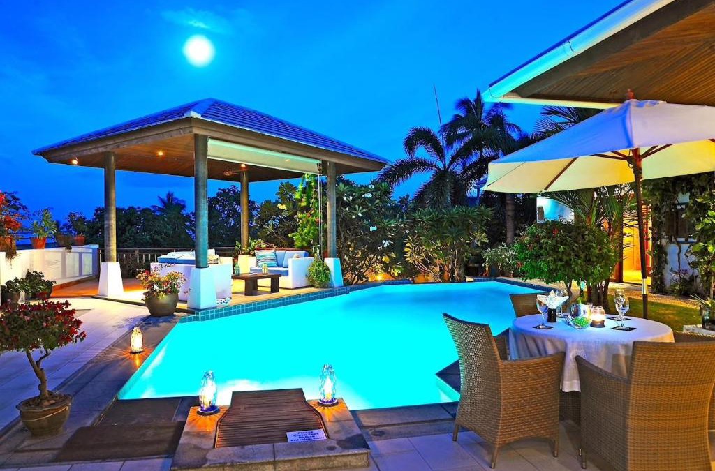 Choeng Mon Villa | Samui Blu, villa with private pool